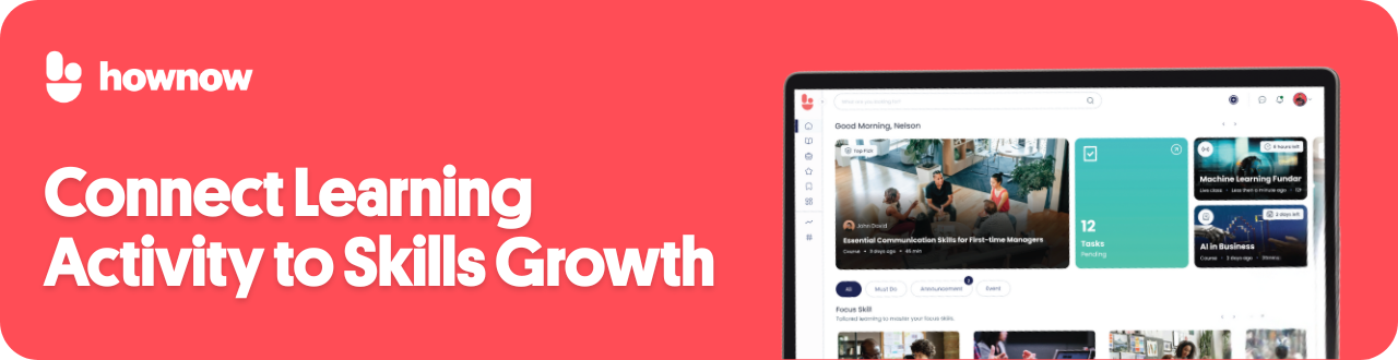 banner- Connect Learning Activity to Skills Growth